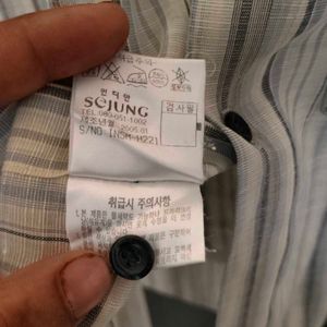 Indian Half Sleeve Shirt