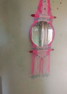 Macrame Mirror