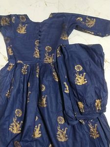 kurti with pant new set