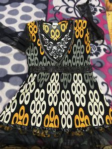 Beautiful Embroidered Frock