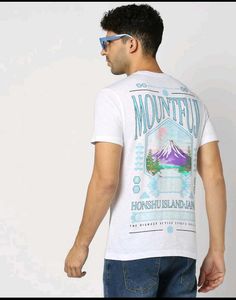 Mount Fuji Graphic Tee