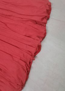 Pink Colour Gown