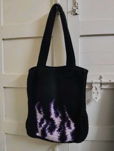 Flame Tote Bag