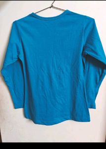 Blue Cool Top