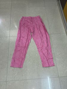Pink Printed Kurta
