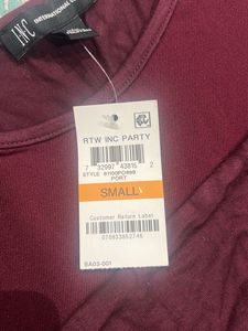 Brand New Imported Top Wine Colour