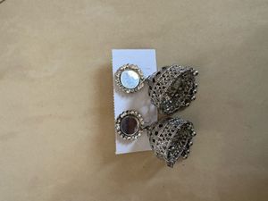combo of 6 Embellished  Earrings