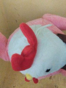 Lumo Cute Hen Plushie Toy