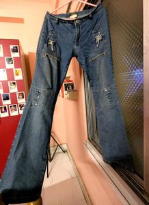 🫰🫰Original Gamo Y2k Flare Jeans🤟🤟