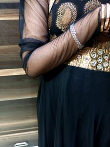 Ladies  Gown With Dupatta