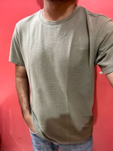 Zudio Olive Green T-Shirt