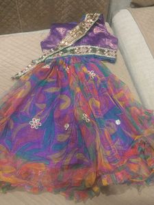 Colorful Indian Lehenga Choli