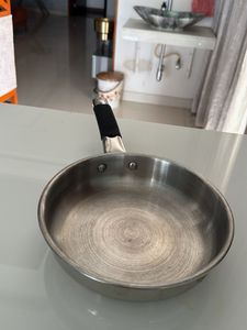 Stainless Steel Frying Pan Of presige platina