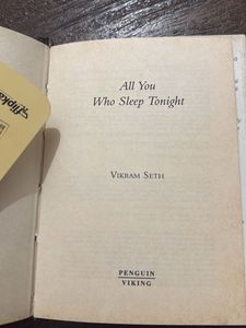 All You Who Sleep Tonight