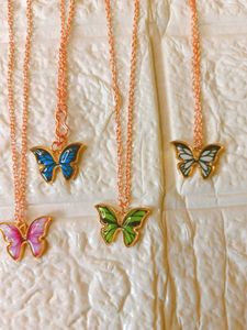 Butterfly Pendants🦋/Neckchains🪻/Neckpiece🌷