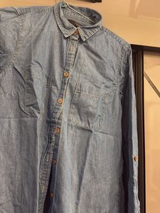 Denim Shirt Dress