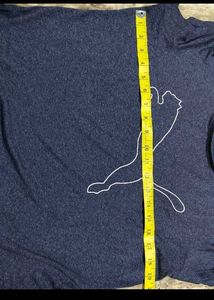 Puma Heather Cat Training Tee Size XL
