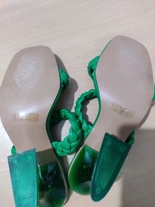Everqupid Sexy Transparent Heels