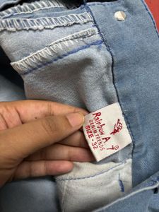 Mini Denim Skirt