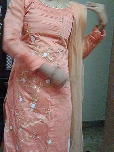 Beautiful Kurta Plazo And Dupatta Set