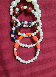 Handmade Pearl Bracelets