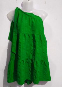 SHIEN ONE SHOULDER DRESS