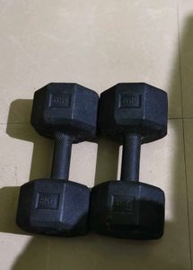 Dumbell 5kg Each