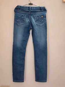 Dark Wash Denim Jeans