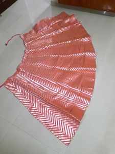 Semi Stitched Lehenga