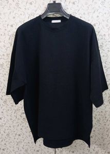 Poten Black Oversized Tshirt