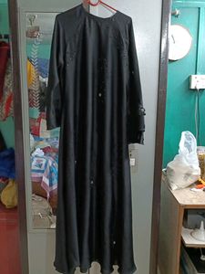 Branded Pearl Work Imported Burqa