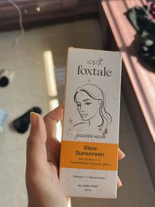 Foxtale Glow Sunscreen SPF 50