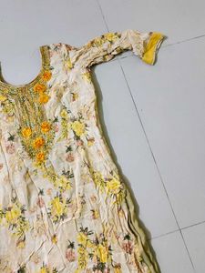 Dress Kurti And Dupatta
