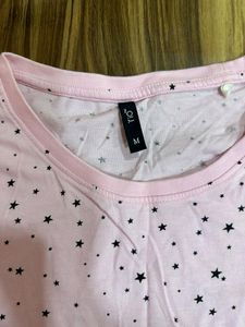 T‐Shirts Combo Light Beige And Pink