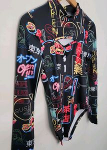 SHEIN 3D GRAFITI PRINT BODYSUIT
