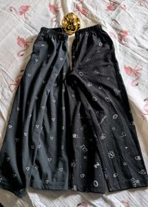 Cute Black Pajama Pants
