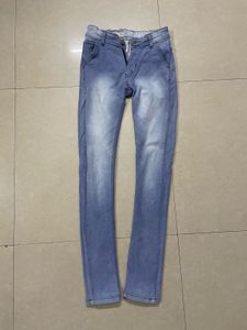 Blue Denim Jeans