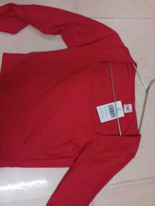 Hot Pink Long Sleeve Top