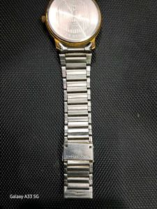 Mans Citizen Golden Chain Watch