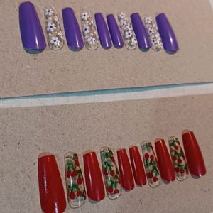 Daily Wear Press On Nails