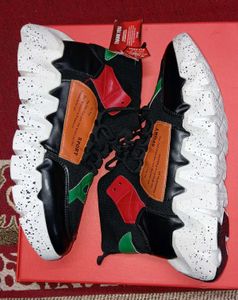 Cefiro Stylish Multicolor Sneakers