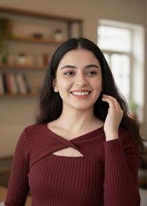 Chic Cutout Knit Top