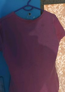 Cute Pink Girls T-shirt