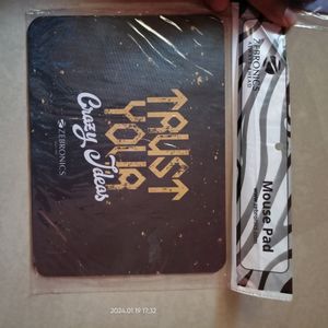 Mouse Pad ZEBRONICS