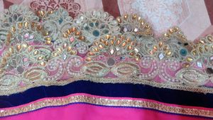 Pink Like ROSE COLOUR SAREE