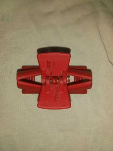 Red Hair Clip
