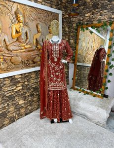 New Standard Beautiful Pakistani Garara Dress Inpo