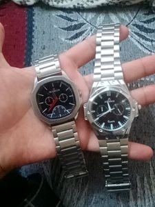 2 Watch Best Quality No Used