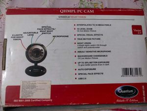 (2 Pcs Combo)QHMPL PC CAM