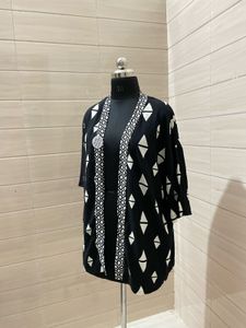 H&M Geometric Print Kimono
